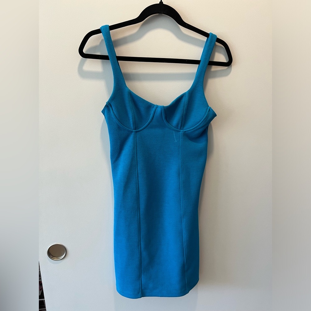 Zara Mini Dress (Blue)